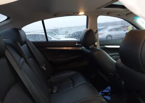 2013 Infiniti G37X из США, поврежденный, VIN JN1CV6AR4DM765115